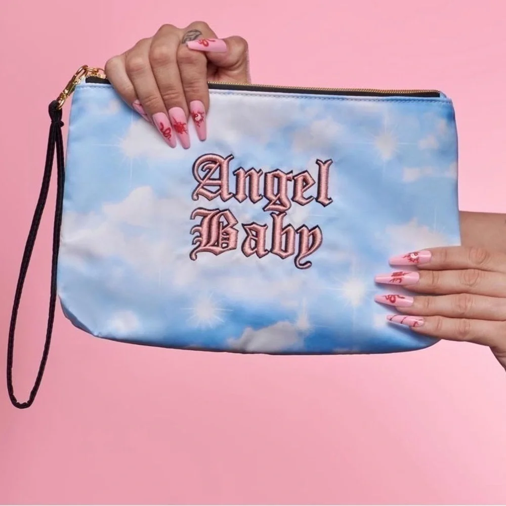 Angel Baby Cosmetic Bag new